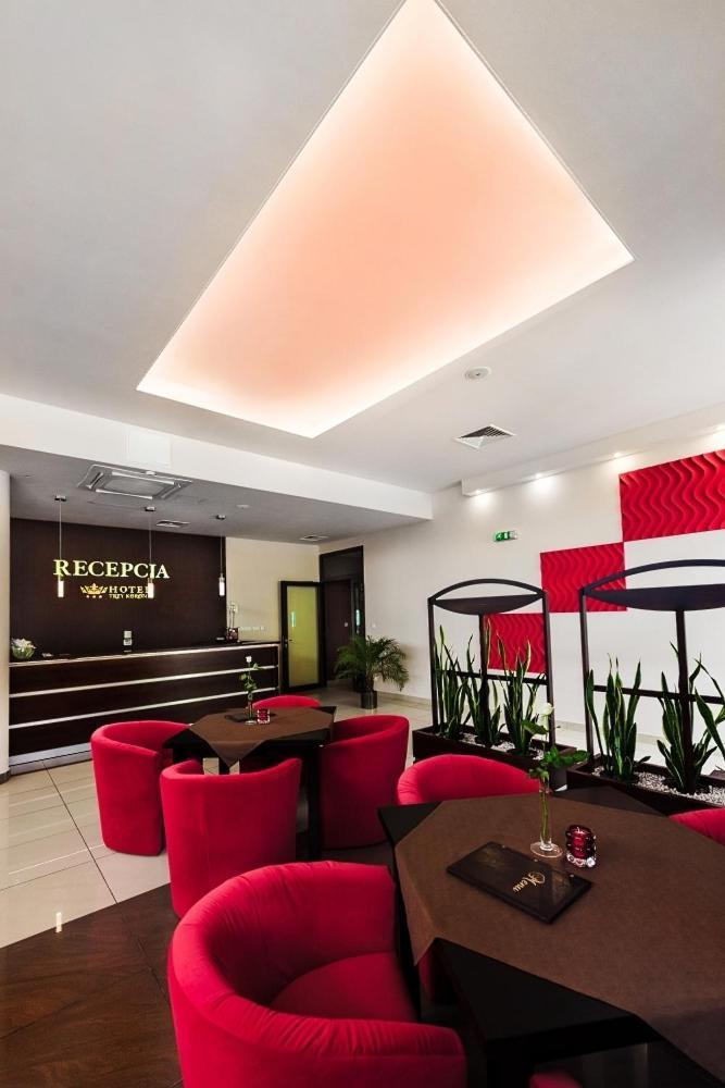Trzy Korony Hotel Glogow Malopolski Ngoại thất bức ảnh
