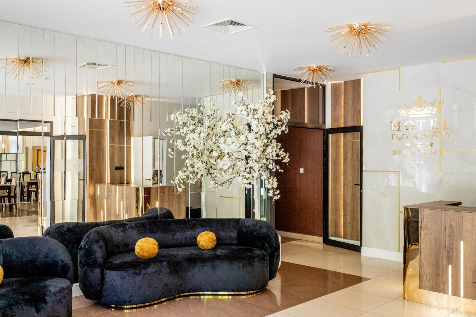 Trzy Korony Hotel Glogow Malopolski Ngoại thất bức ảnh