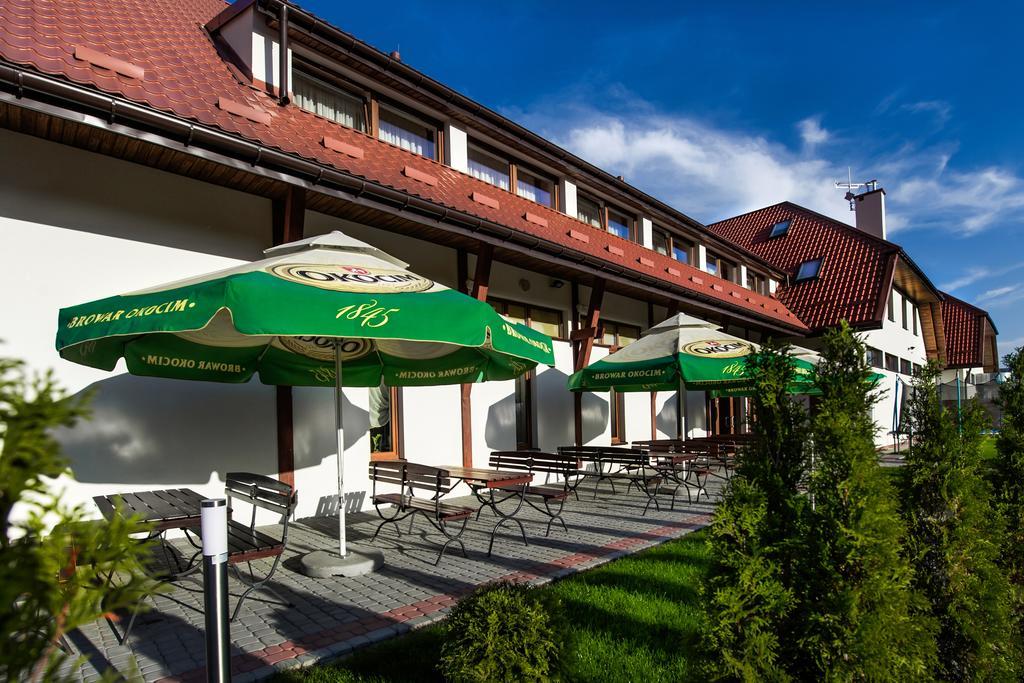Trzy Korony Hotel Glogow Malopolski Ngoại thất bức ảnh